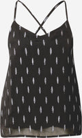 About You Spaghetti Tops Top Fee Dames Zwart