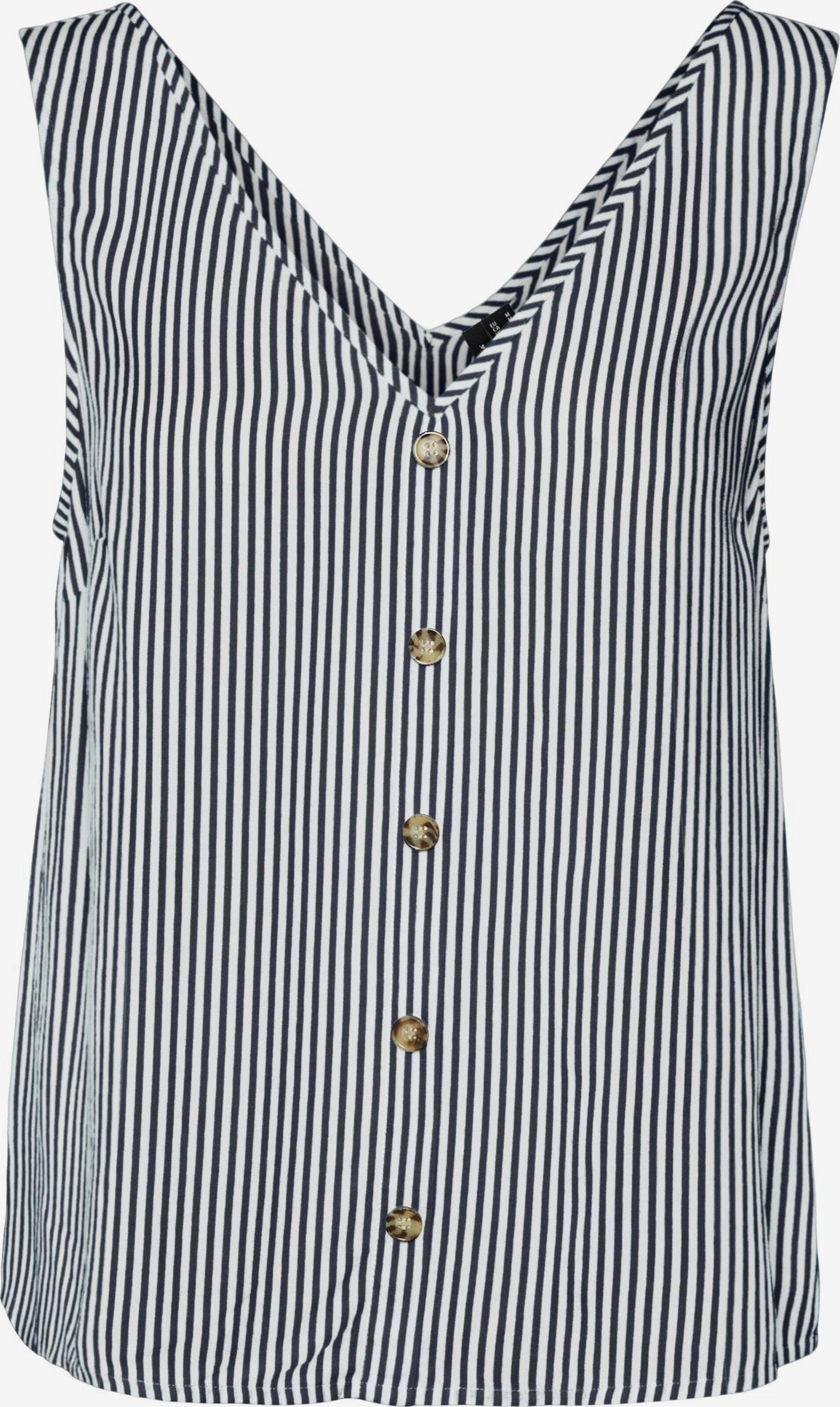 Vero Moda Blouse Tops Blouse BUMPY Dames Wit