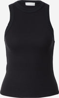  Mouwloze Shirts Top Dilara Dames Zwart