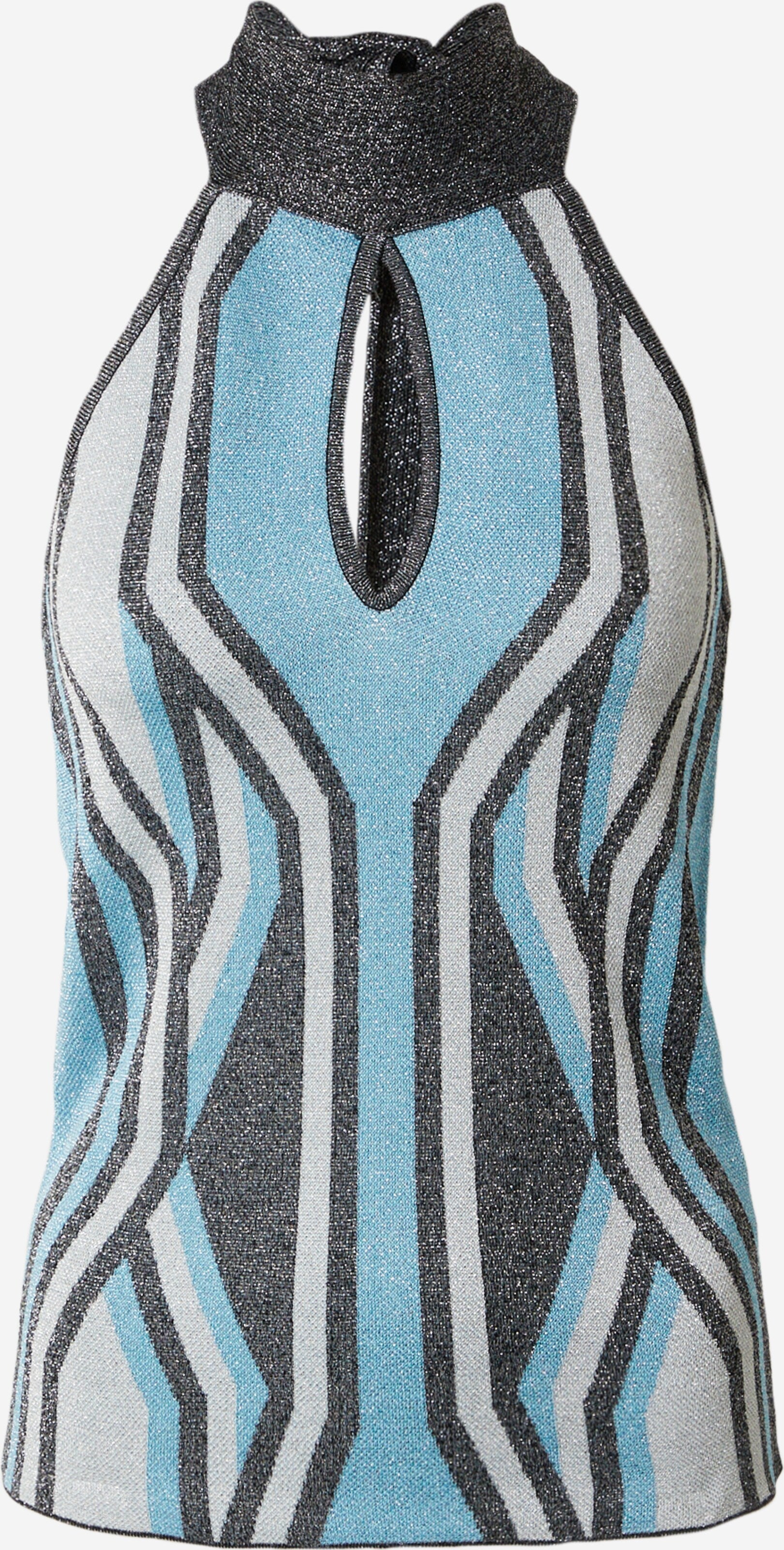 Karen Millen Uitgaanstops Top Dames Lichtblauw