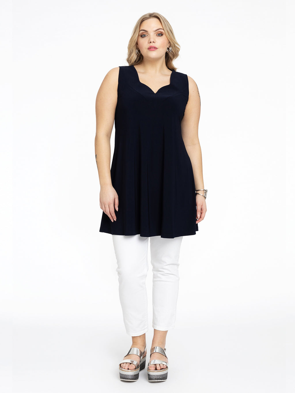  Uitgaanstops Top Dolce Dames Zwart