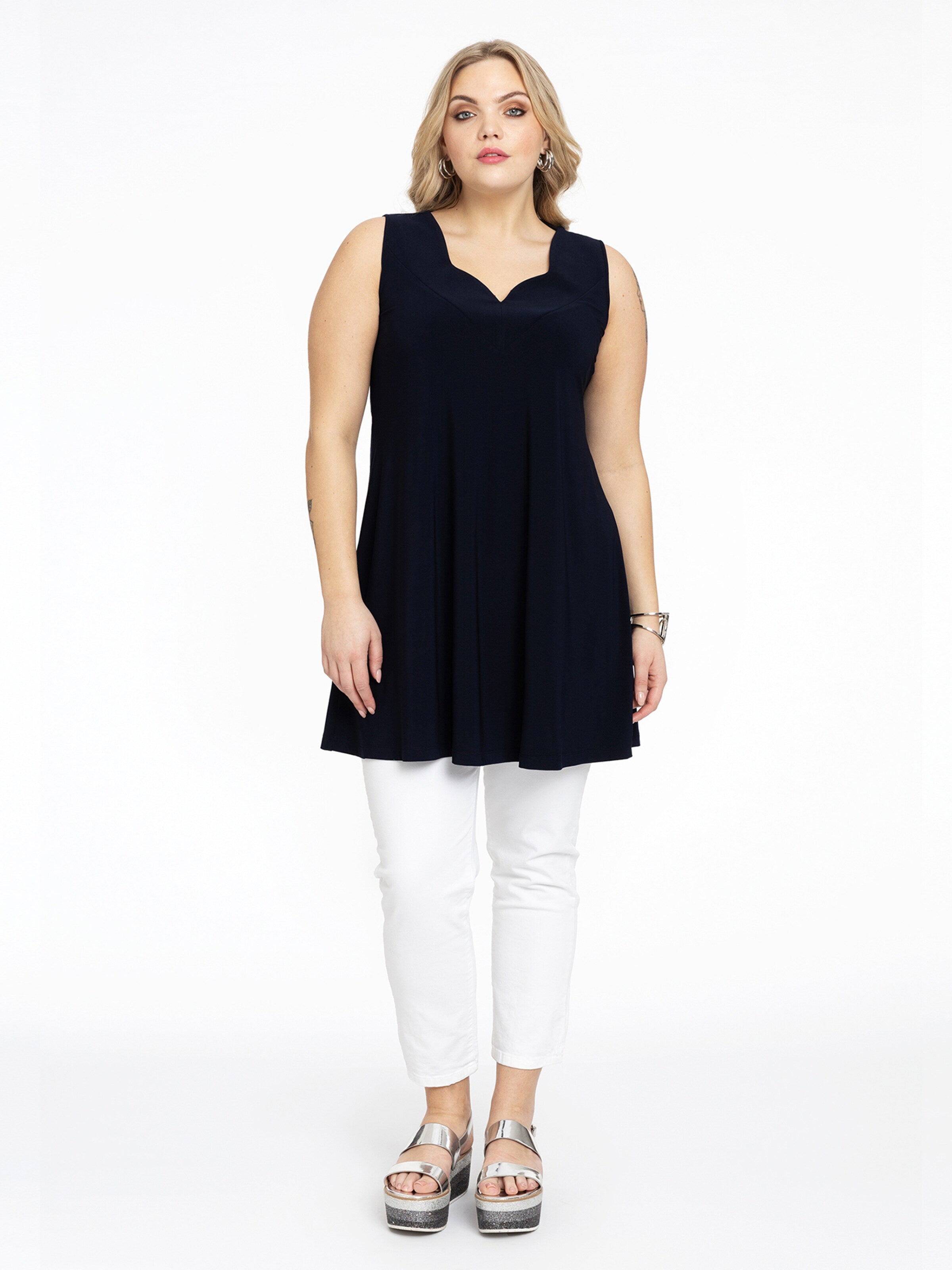  Uitgaanstops Top Dolce Dames Zwart