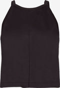 ESPRIT Crop Tops Shirt Dames Zwart