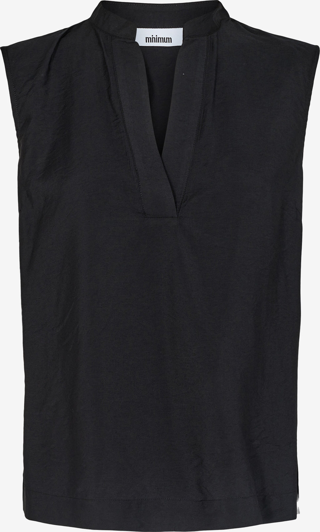 Minimum Blouse Tops Blouse BOLINO Dames Zwart