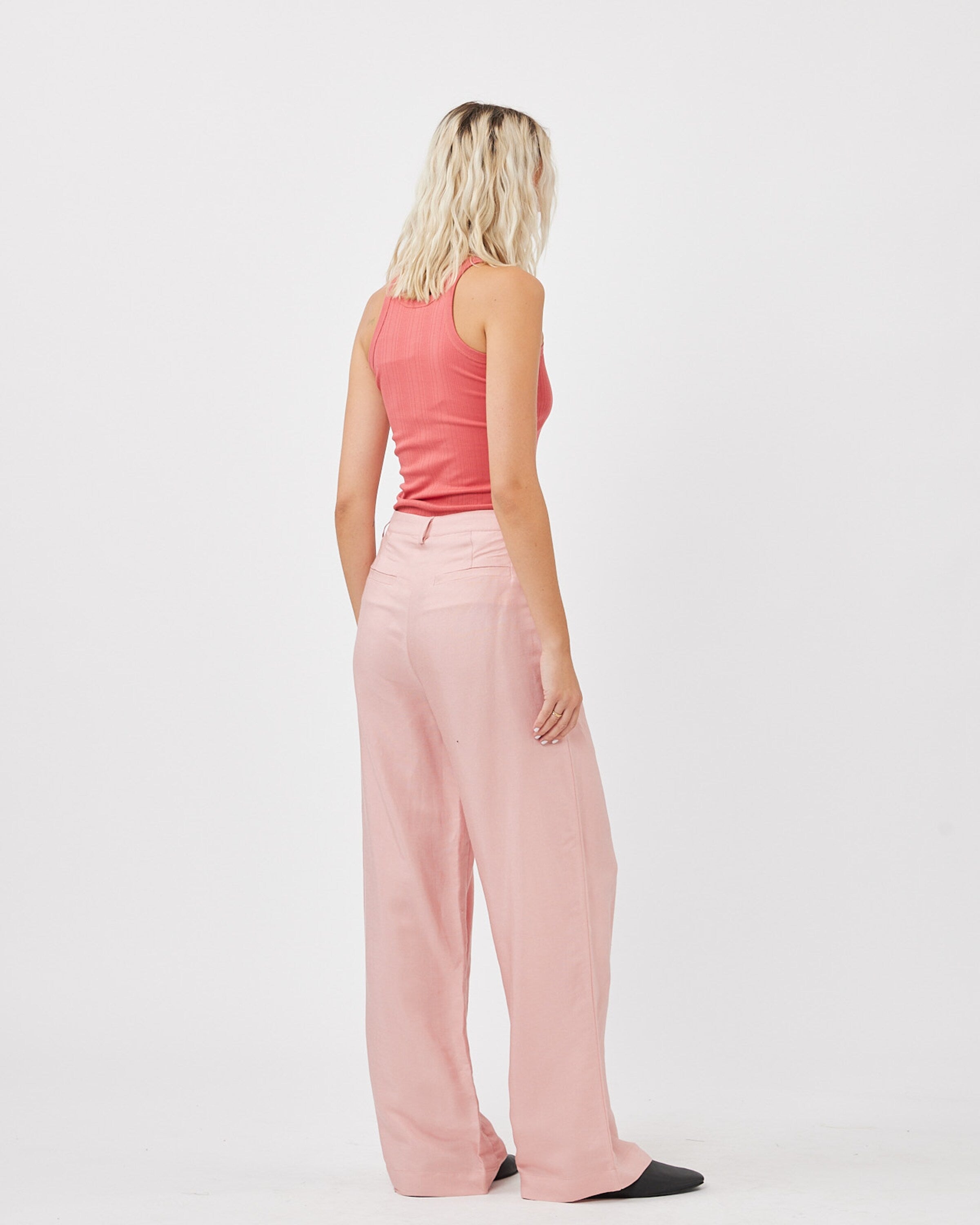 Minimum Tanktops Top Cinnia Dames Roze