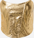 NLY By Nelly Crop Tops Top Dames Goud