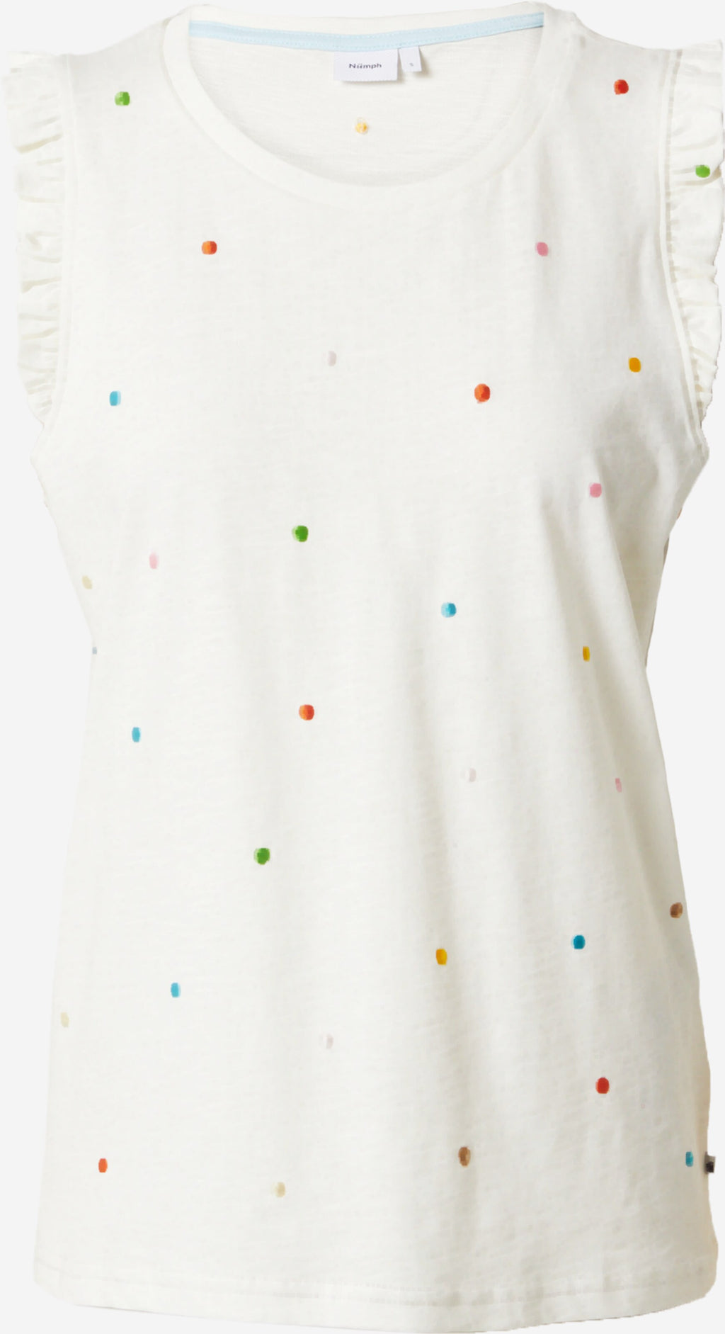  Mouwloze Shirts Top TILDE Dames Wit