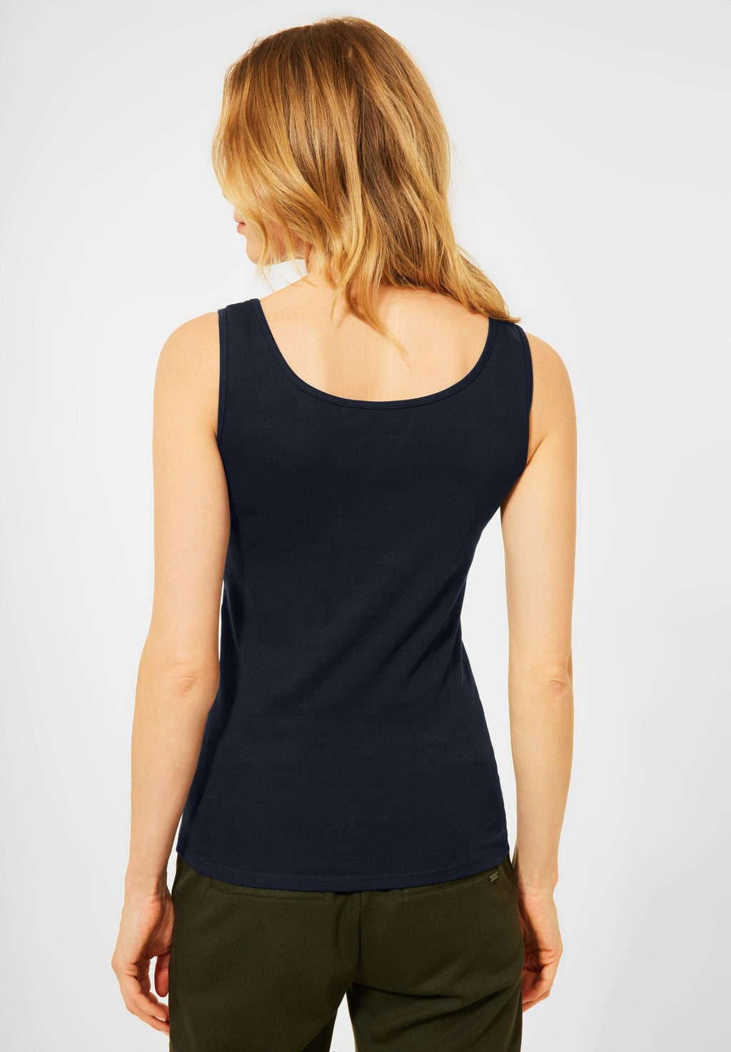 Cecil Tanktops Top Dames Navy