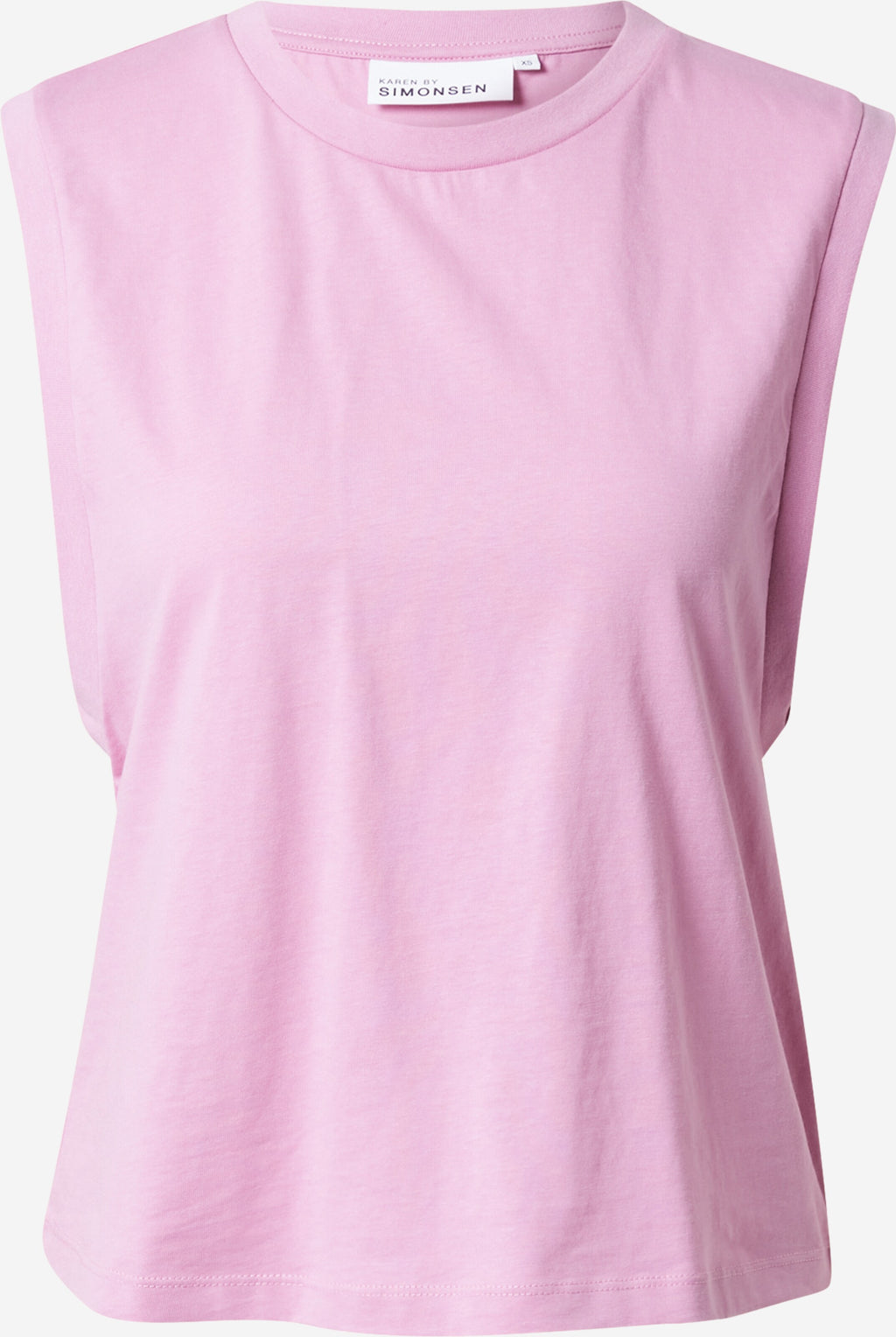  Mouwloze Shirts Top Carrie Dames Orchidee
