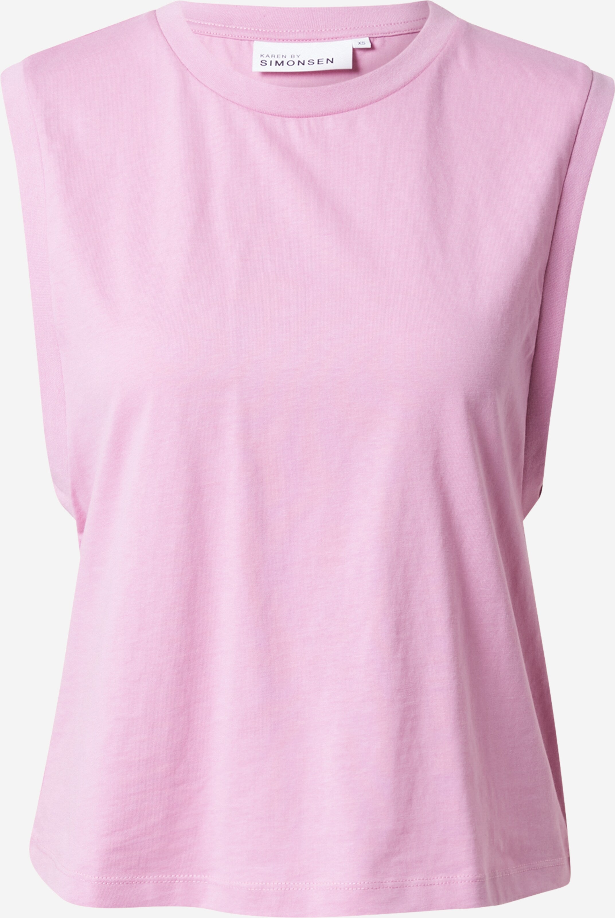  Mouwloze Shirts Top Carrie Dames Orchidee