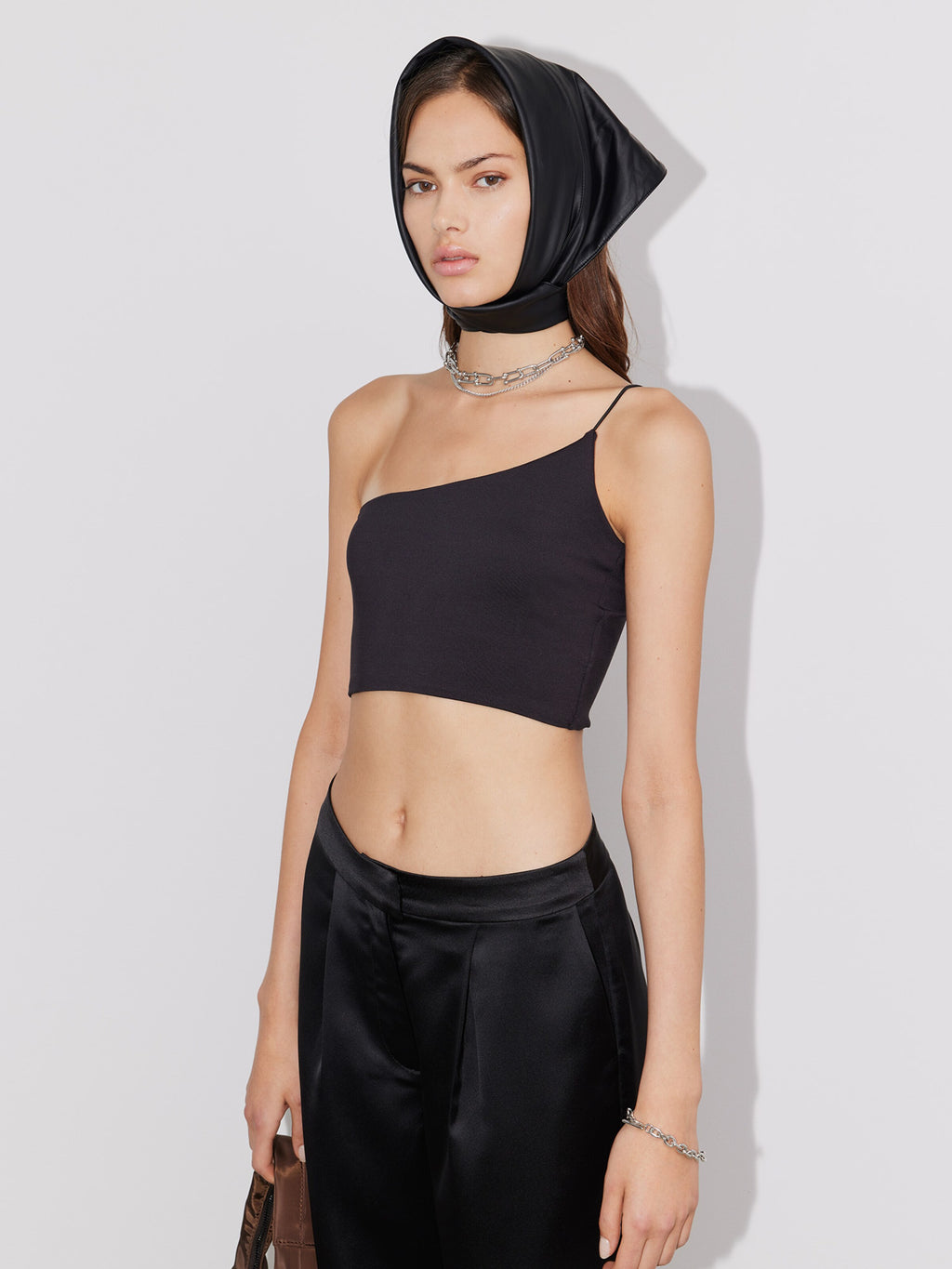  Crop Tops Top Mila Dames Zwart