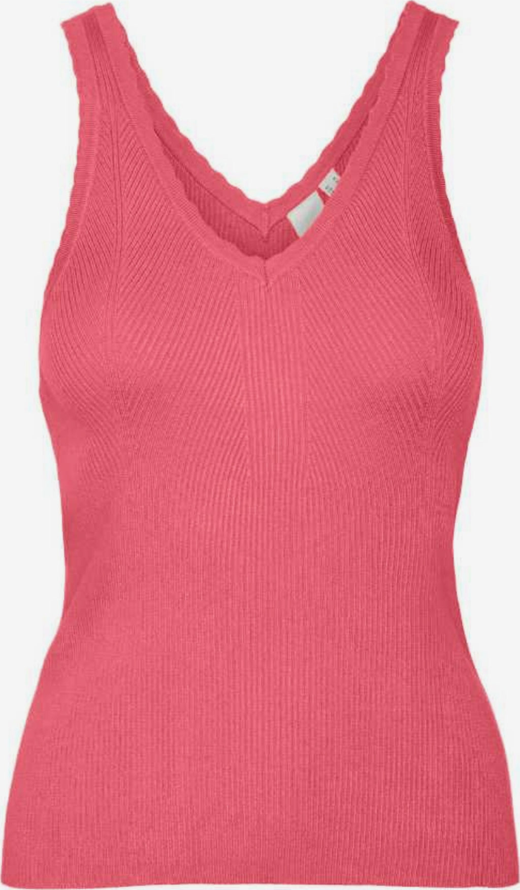 Y.A.S Mouwloze Shirts Top BALSI Dames Roze