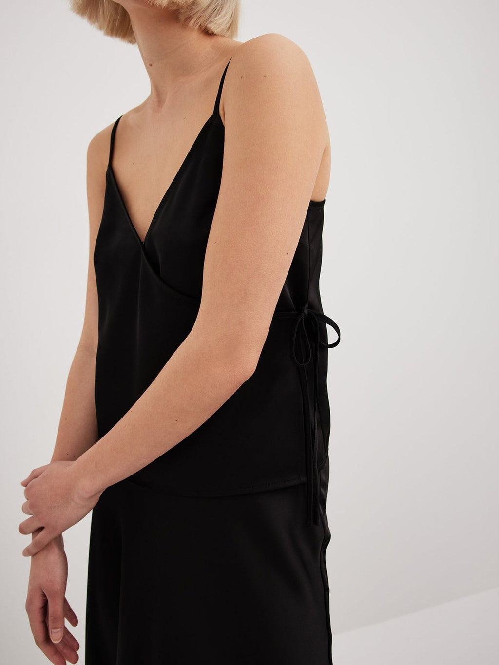 NA-KD Blouse Tops Blouse Dames Zwart