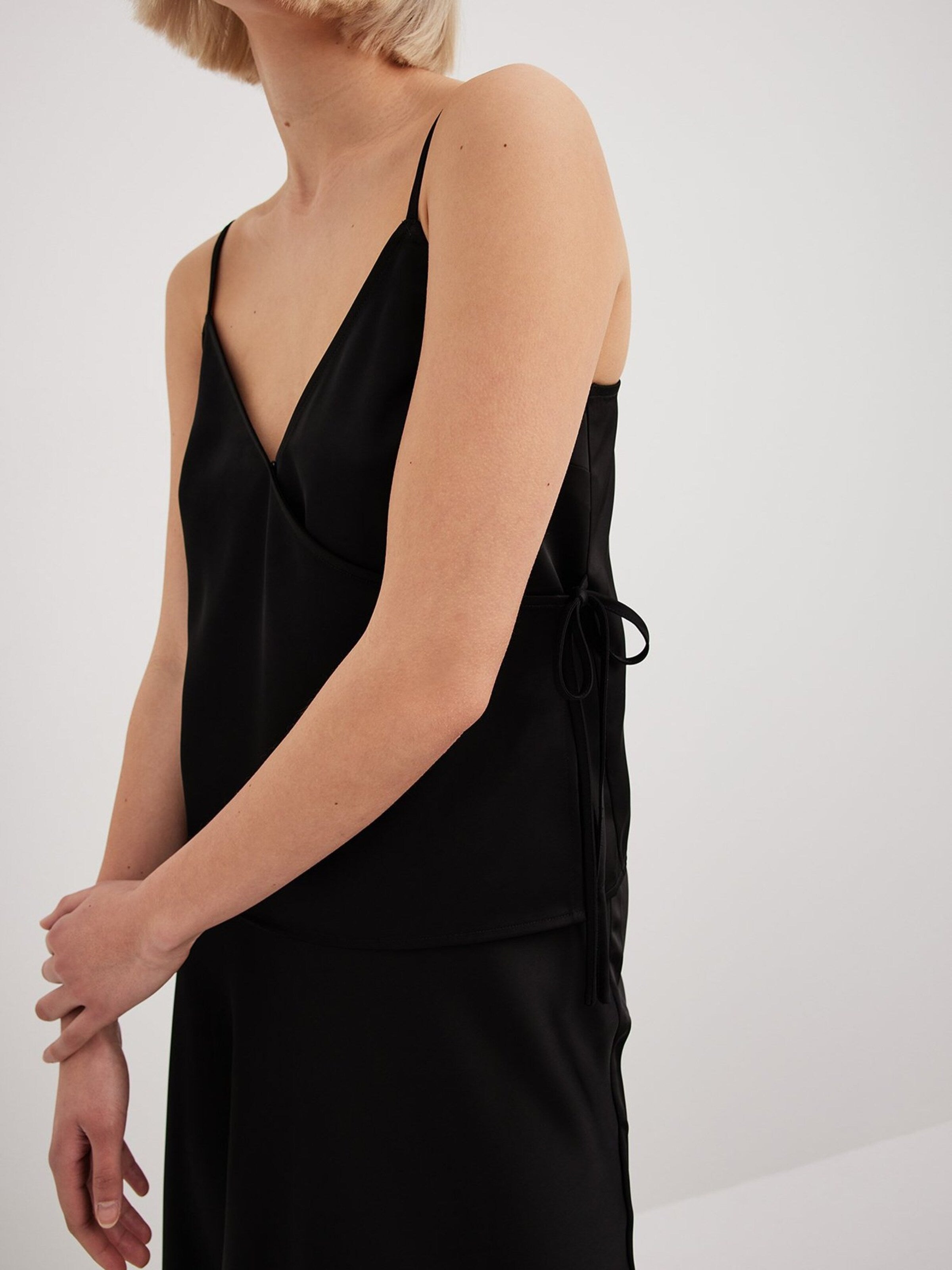 NA-KD Blouse Tops Blouse Dames Zwart