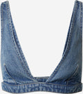 EDITED Tanktops Top Coleen Dames Blauw