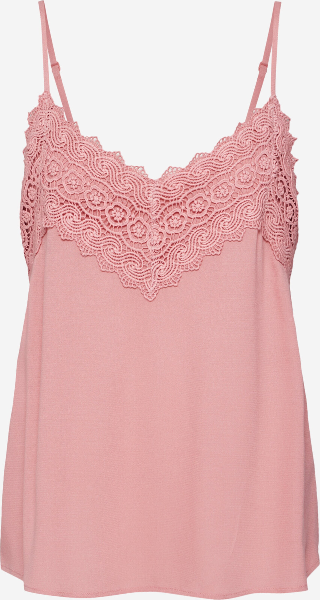 About You Kanten Tops Top Tara Dames Rosa