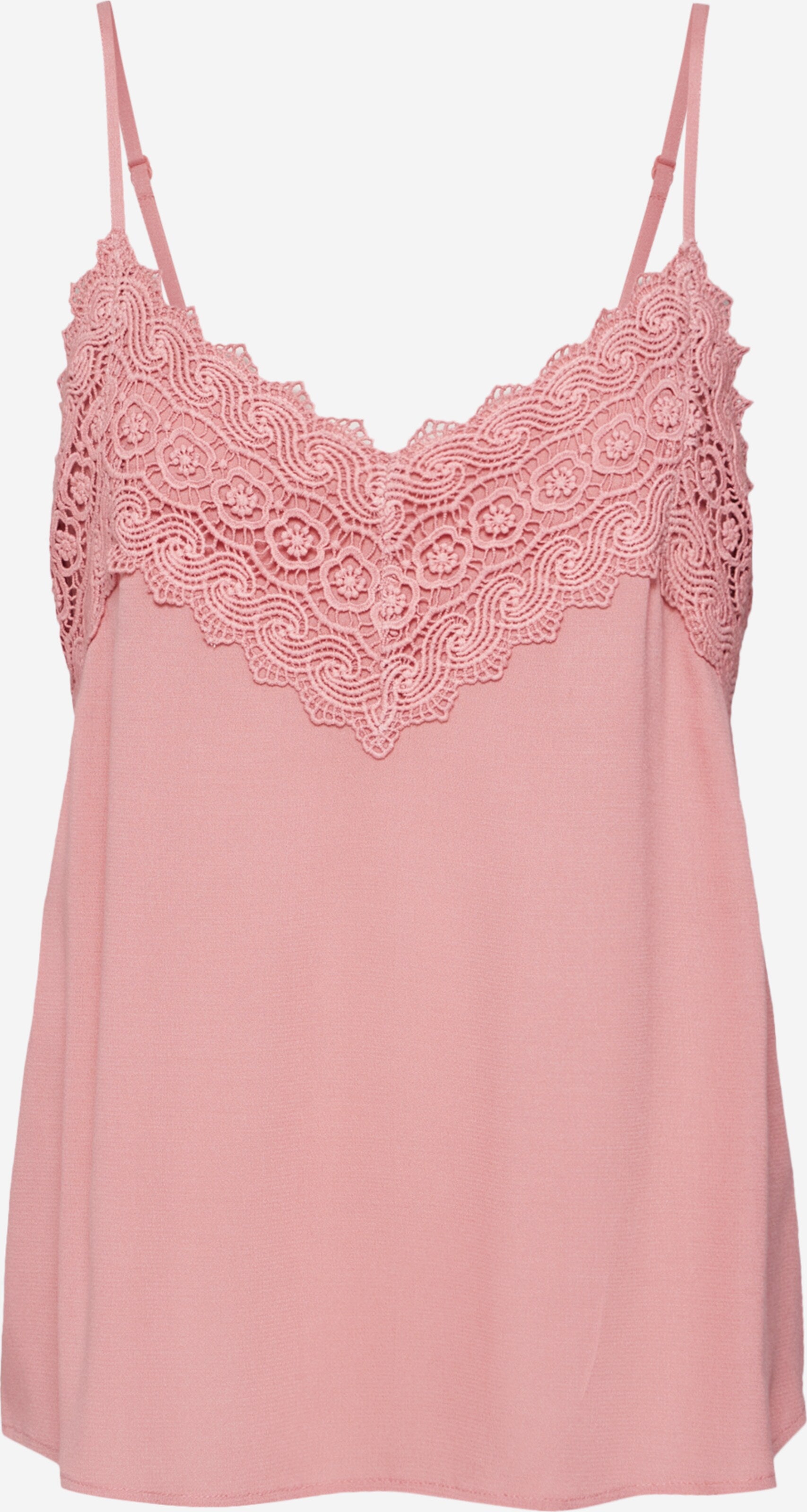About You Kanten Tops Top Tara Dames Rosa