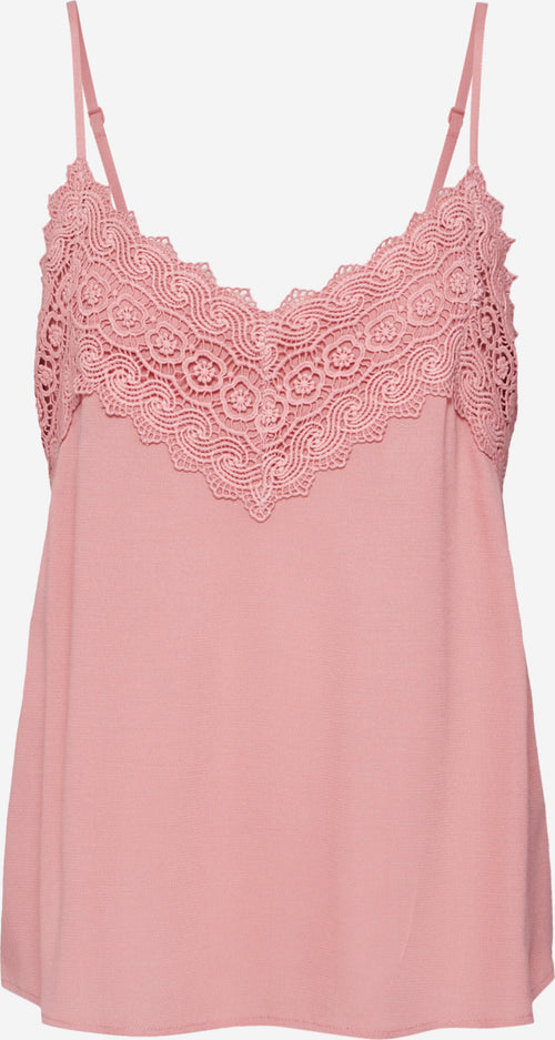 About You Kanten Tops Top Tara Dames Rosa