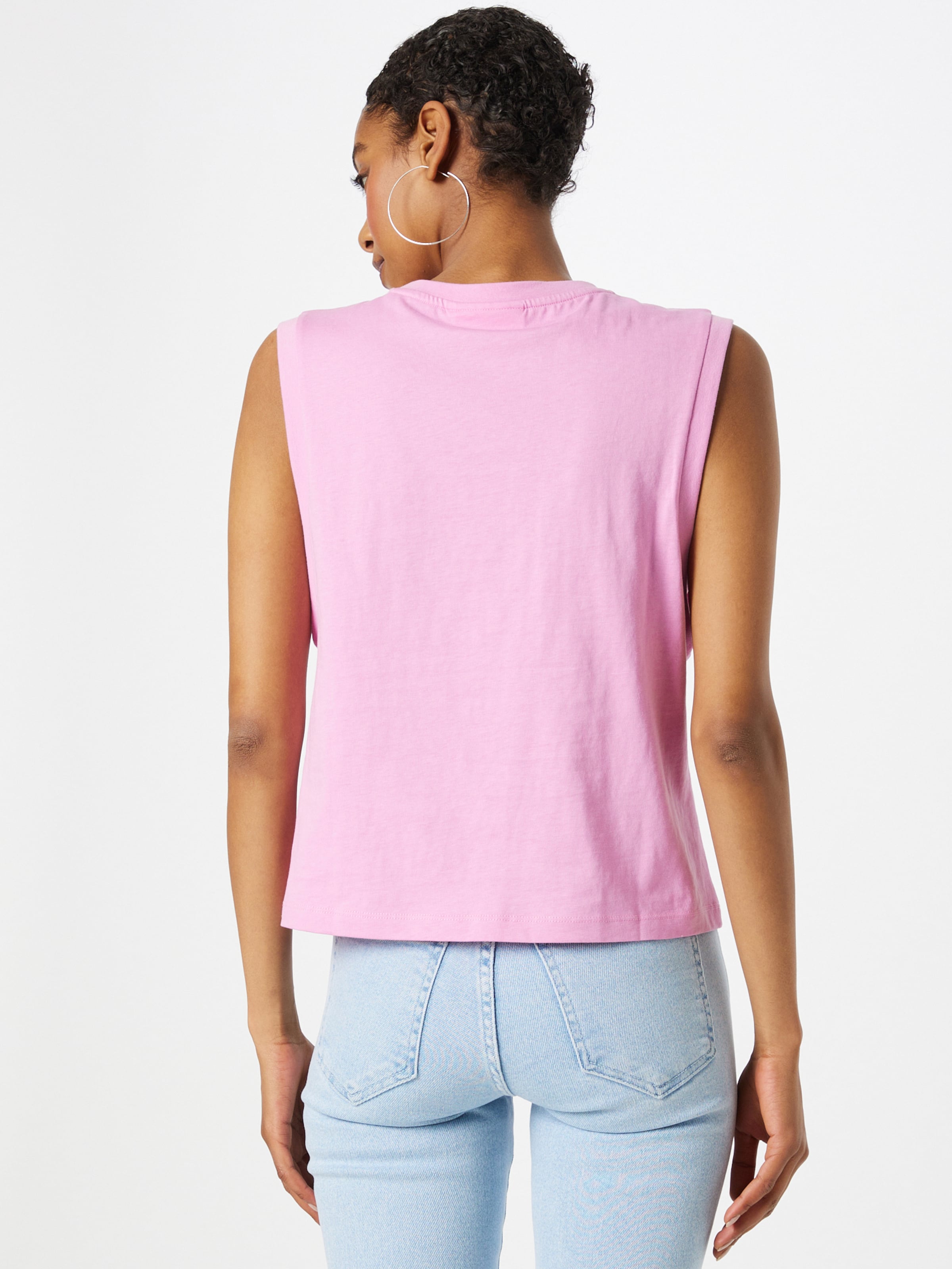  Mouwloze Shirts Top Carrie Dames Orchidee