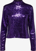Selected Femme Uitgaanstops Top Dames Lila