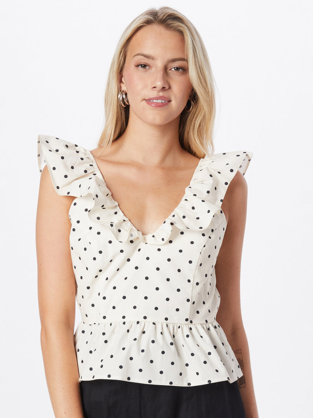 RIVER ISLAND Blouse Tops Blouse Dames Natuurwit