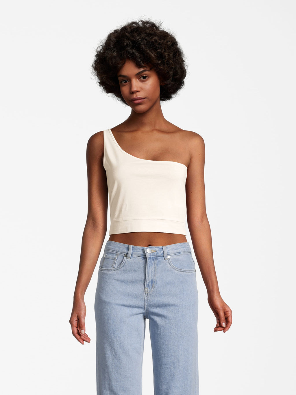 Aeropostale Crop Tops Top Dames Ecru
