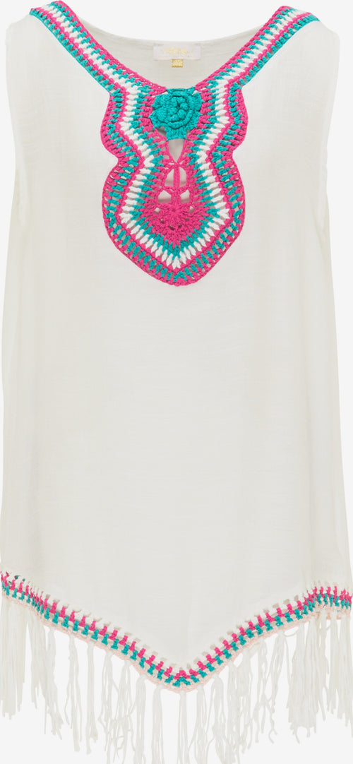  Blouse Tops Tuniek Dames Wit