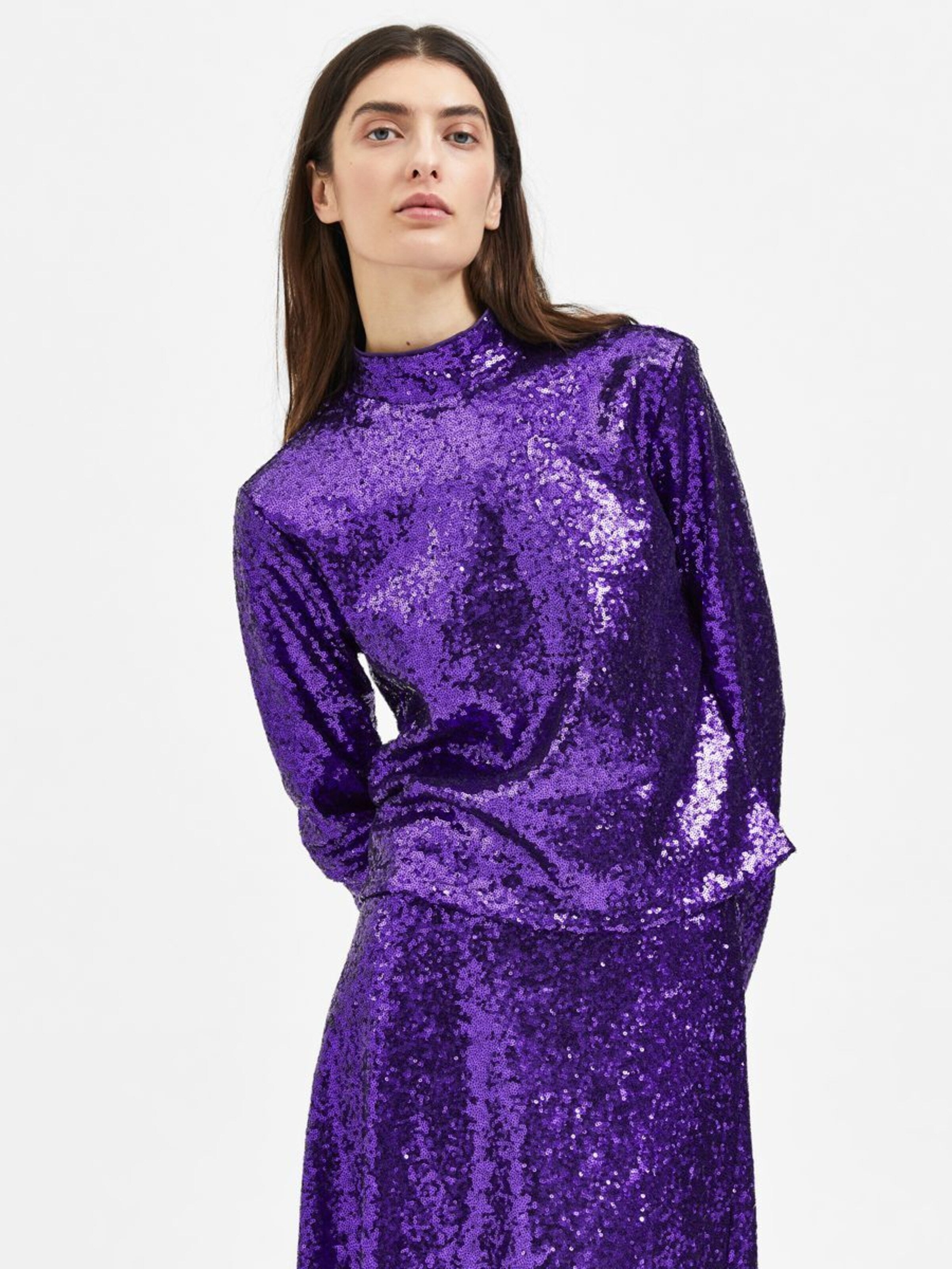 Selected Femme Uitgaanstops Top Dames Lila