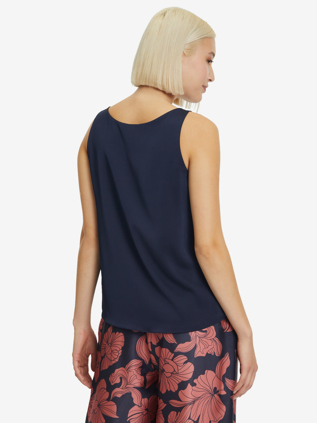 Vera Mont Blouse Tops Blouse Dames Nachtblauw