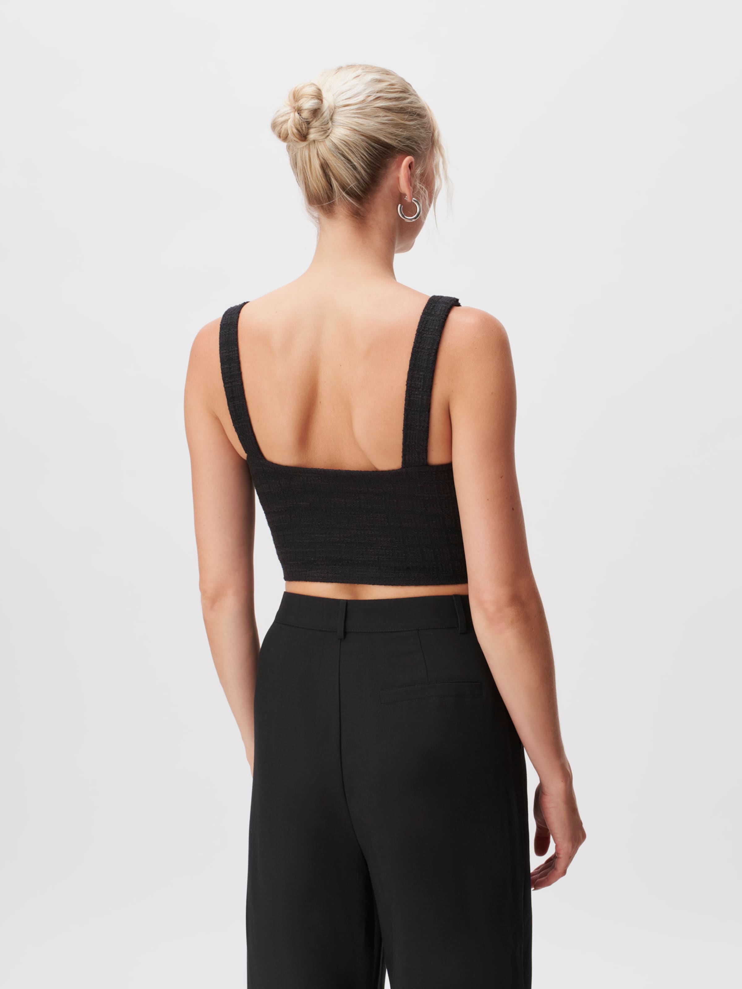  Tanktops Top Lenni Dames Zwart