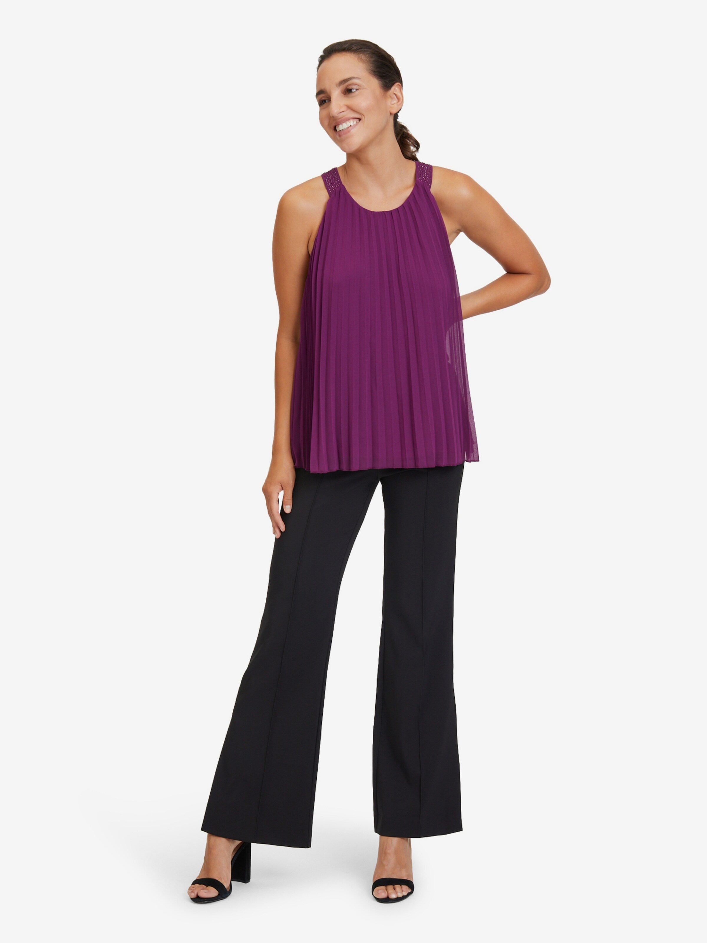 Vera Mont Blouse Tops Blouse Dames Lila