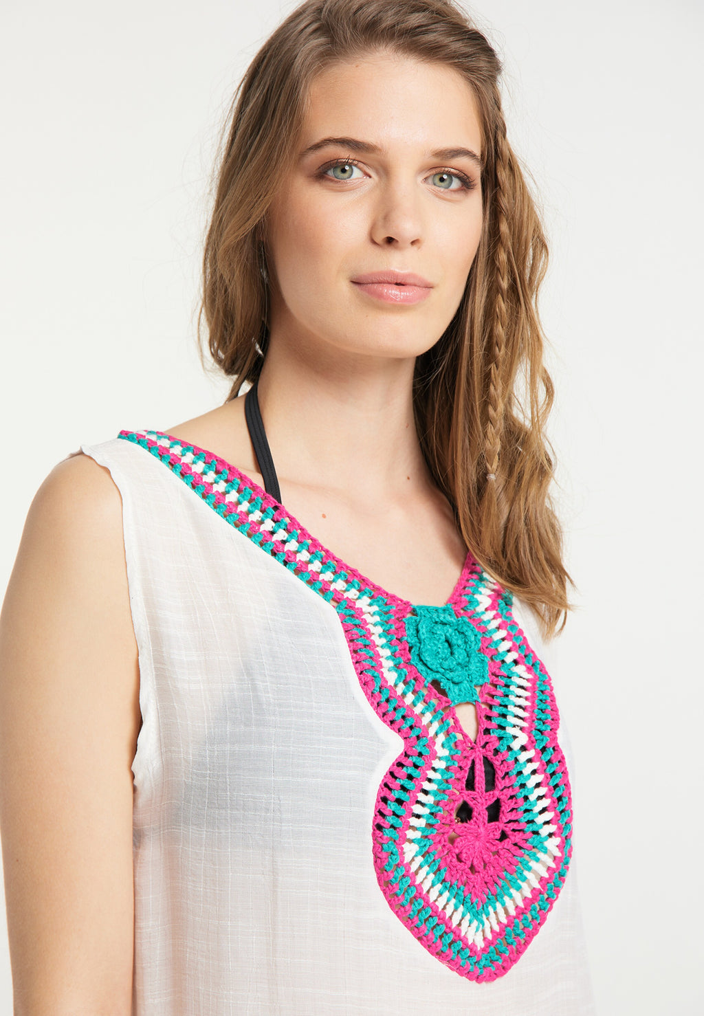  Blouse Tops Tuniek Dames Wit