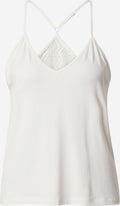 About You Spaghetti Tops Top Tessa Dames Wit