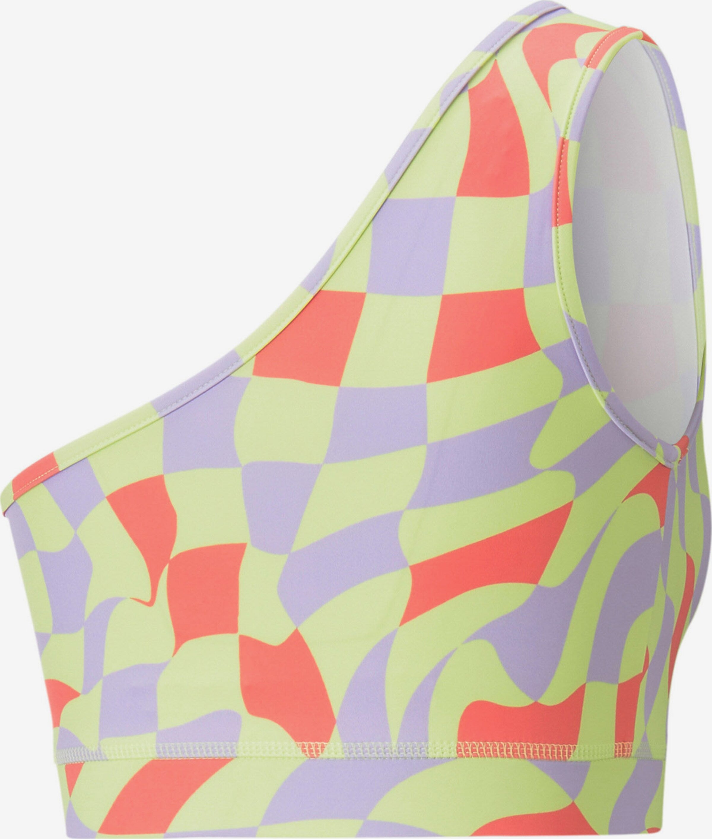 Puma Crop Tops Top Dames Gemengde Kleuren