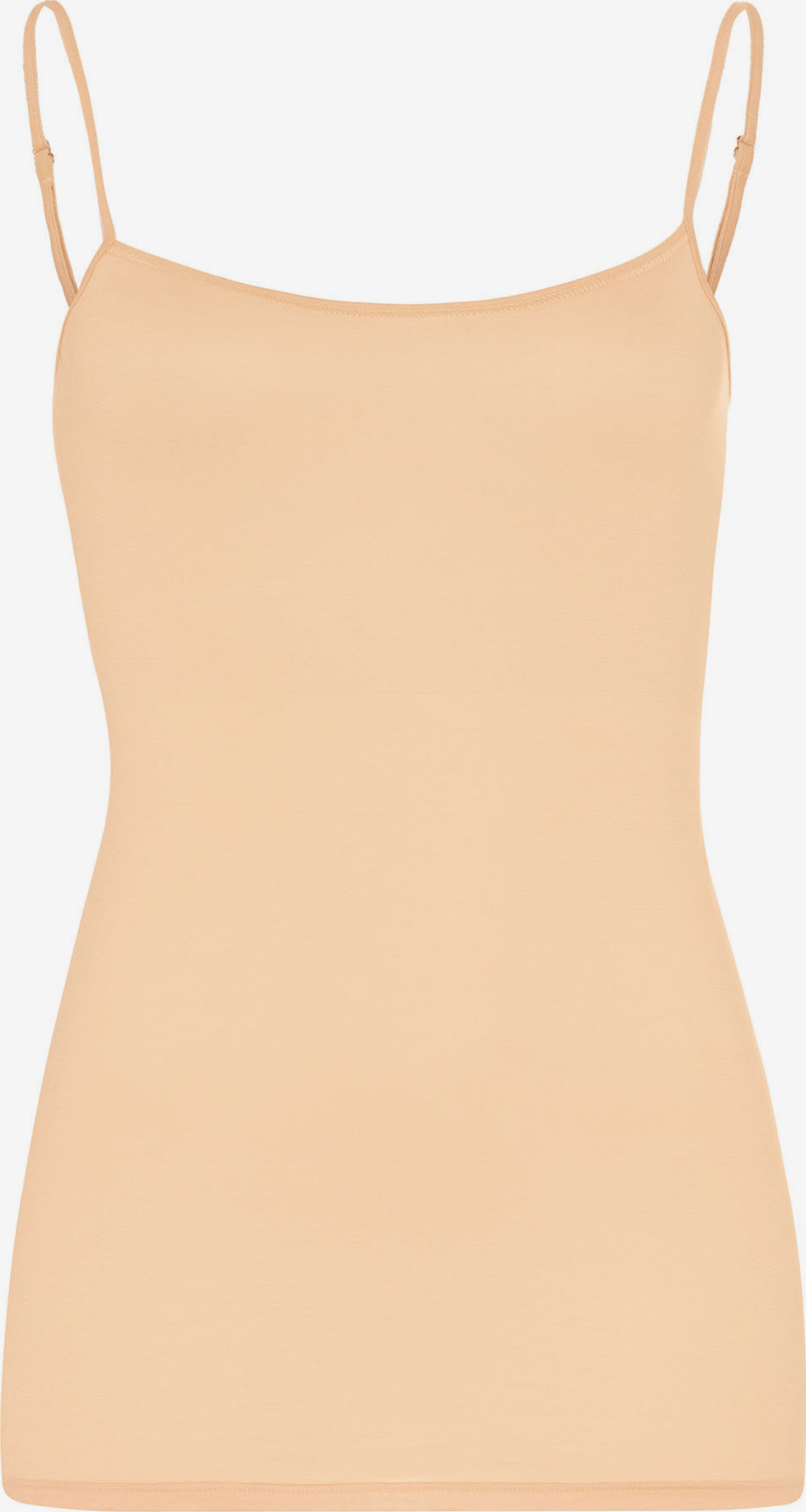 HANRO Spaghetti Tops Top Ultralight Dames Beige / Nude