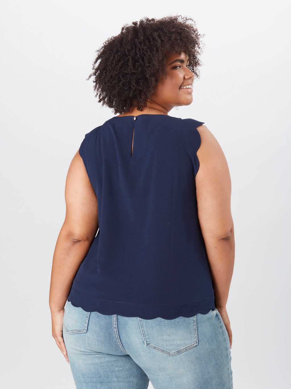  Blouse Tops Blouse Arvena Dames Navy