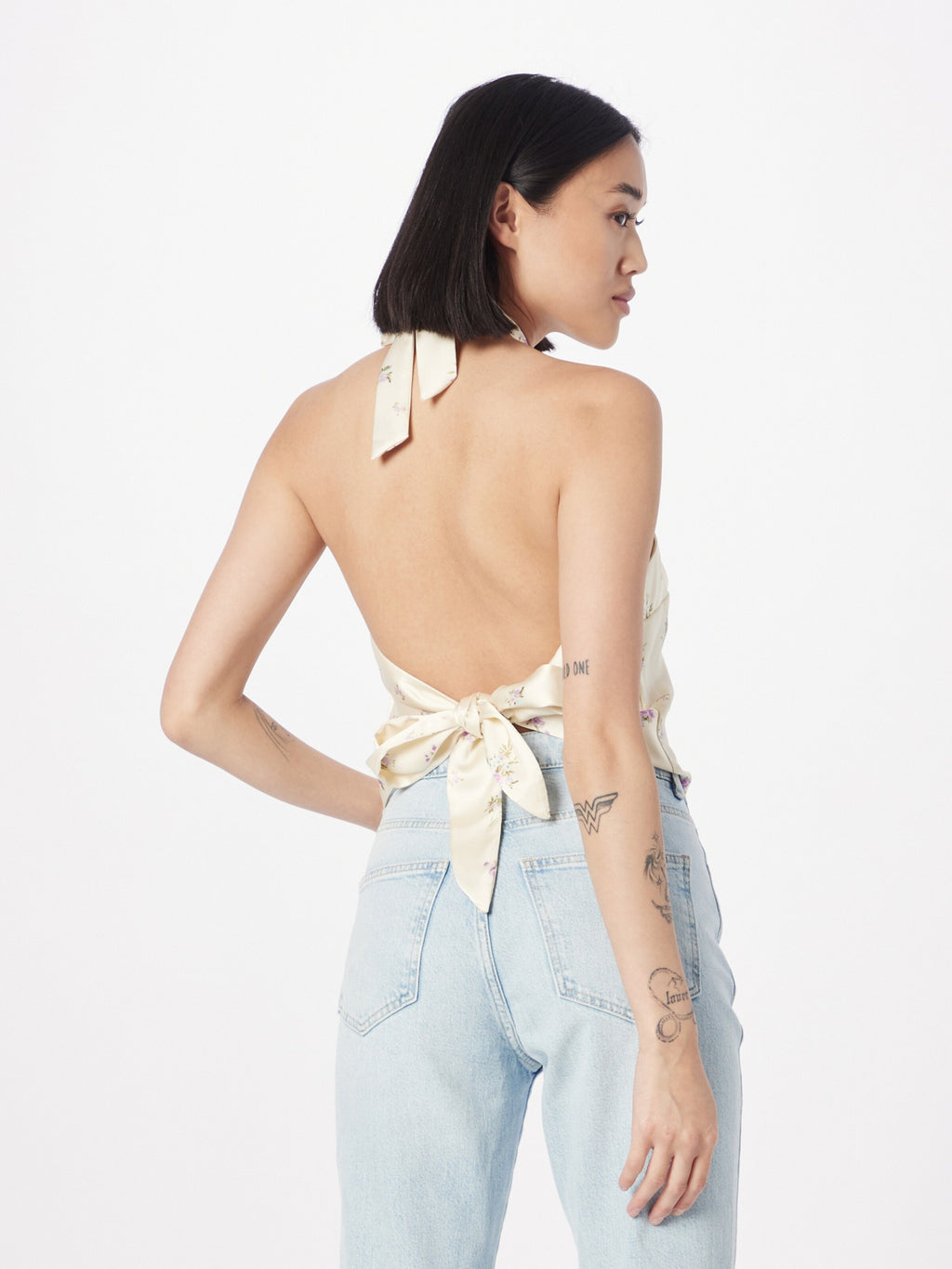Gina Tricot Blouse Tops Blouse Tina Dames Gemengde Kleuren