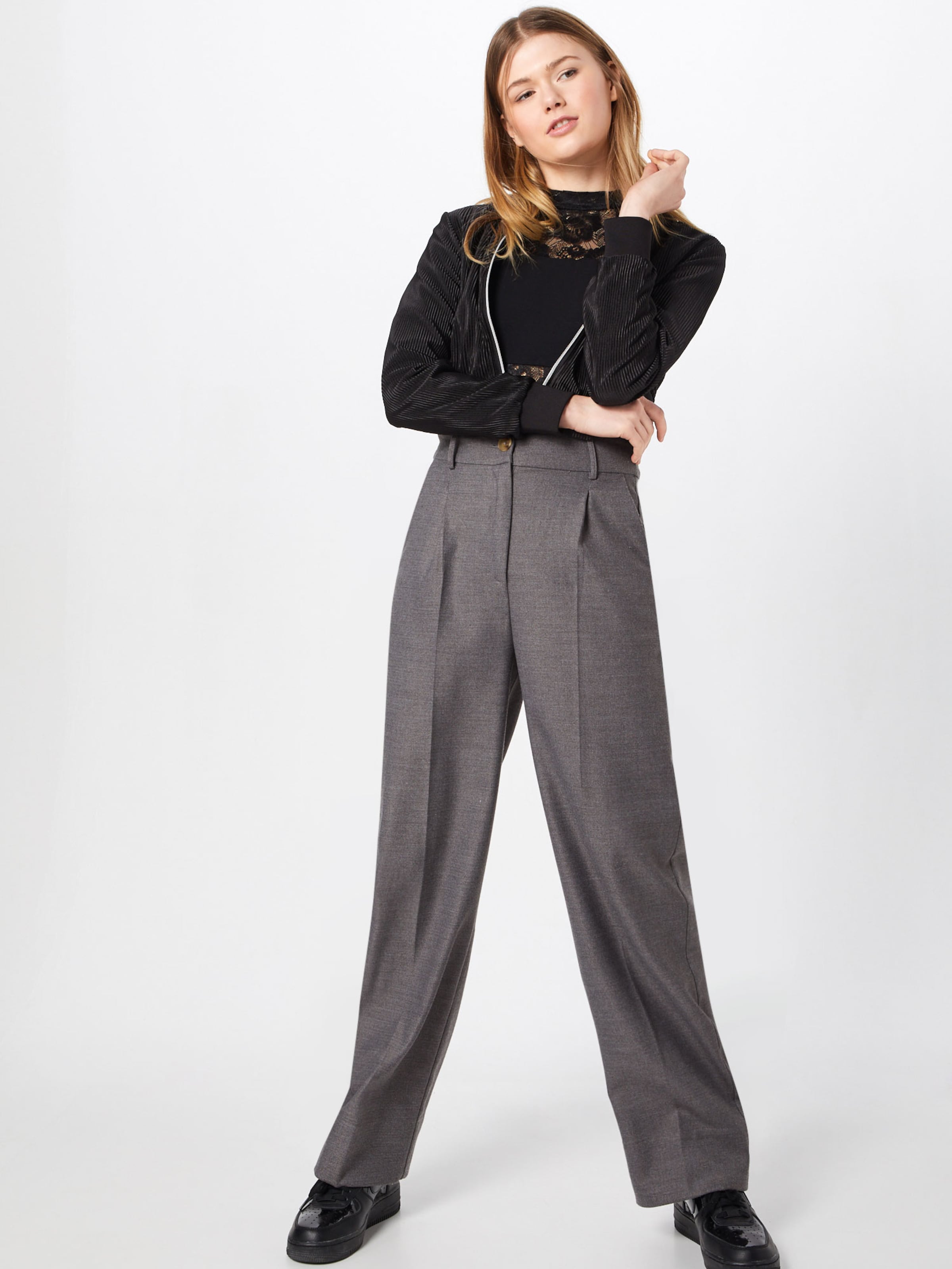 URBAN CLASSICS Mouwloze Shirts Shirt Body Dames Zwart