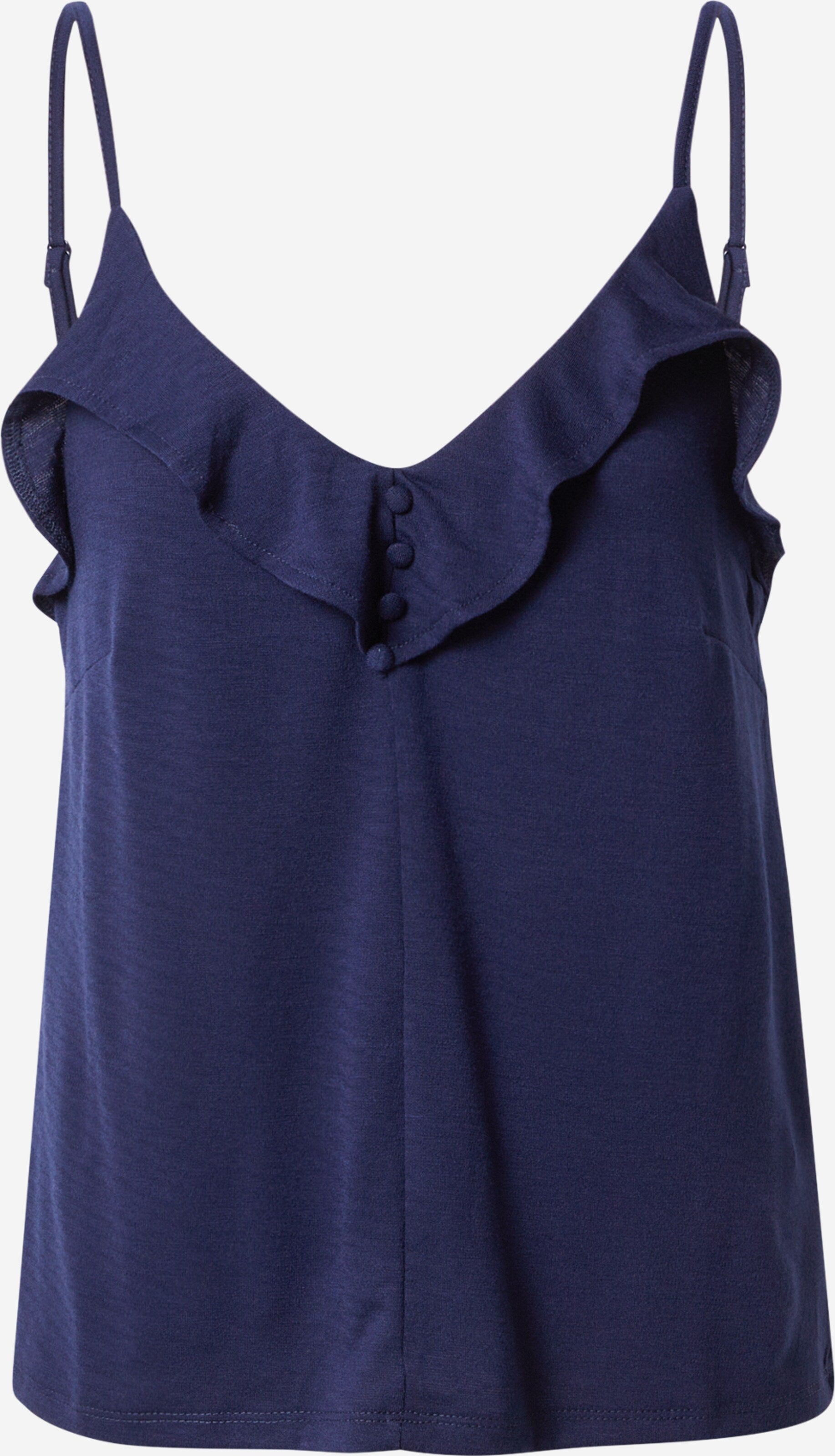 About You Spaghetti Tops Top Thora Dames Donkerblauw
