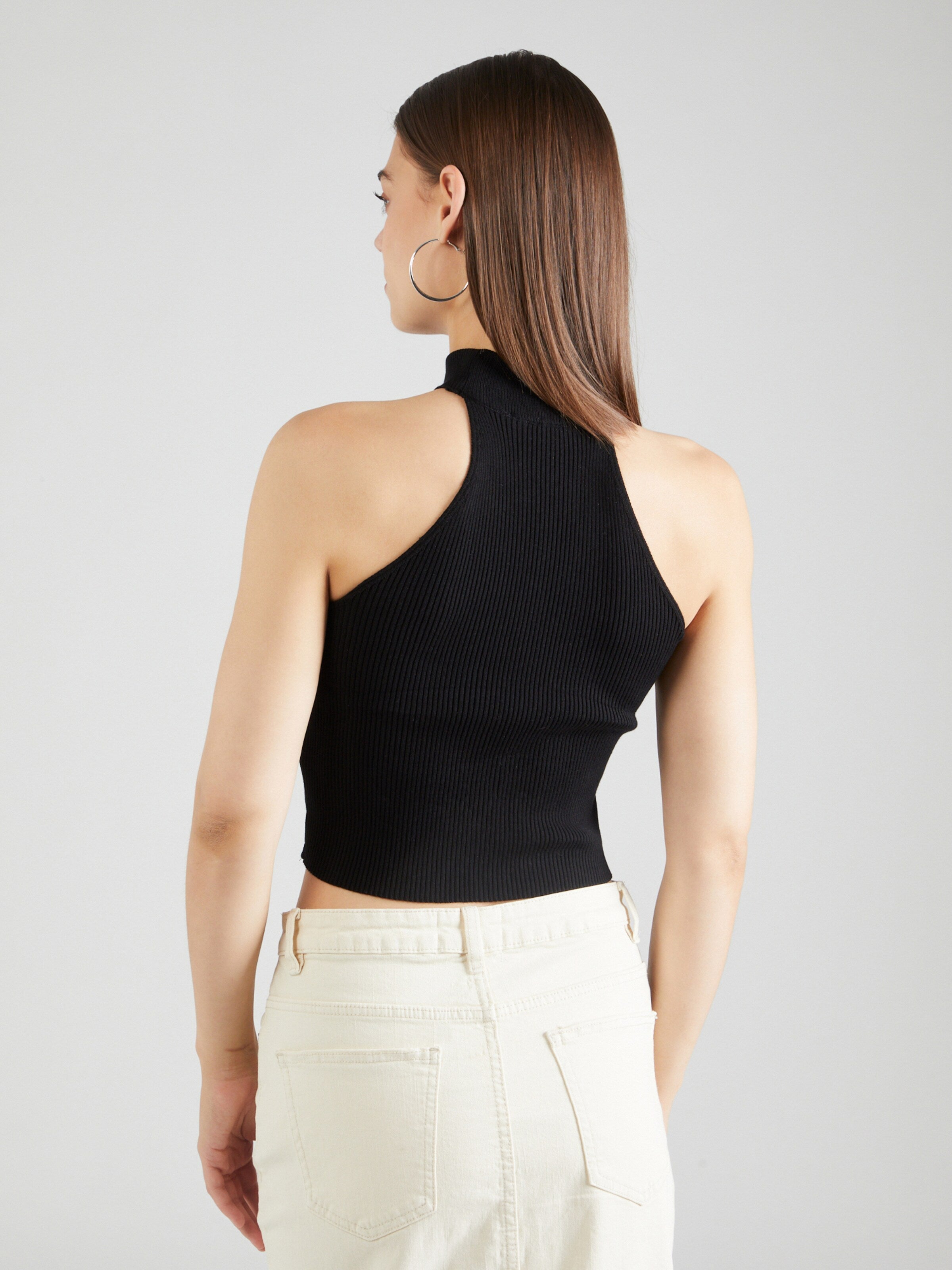About You Uitgaanstops Top Paula Dames Zwart