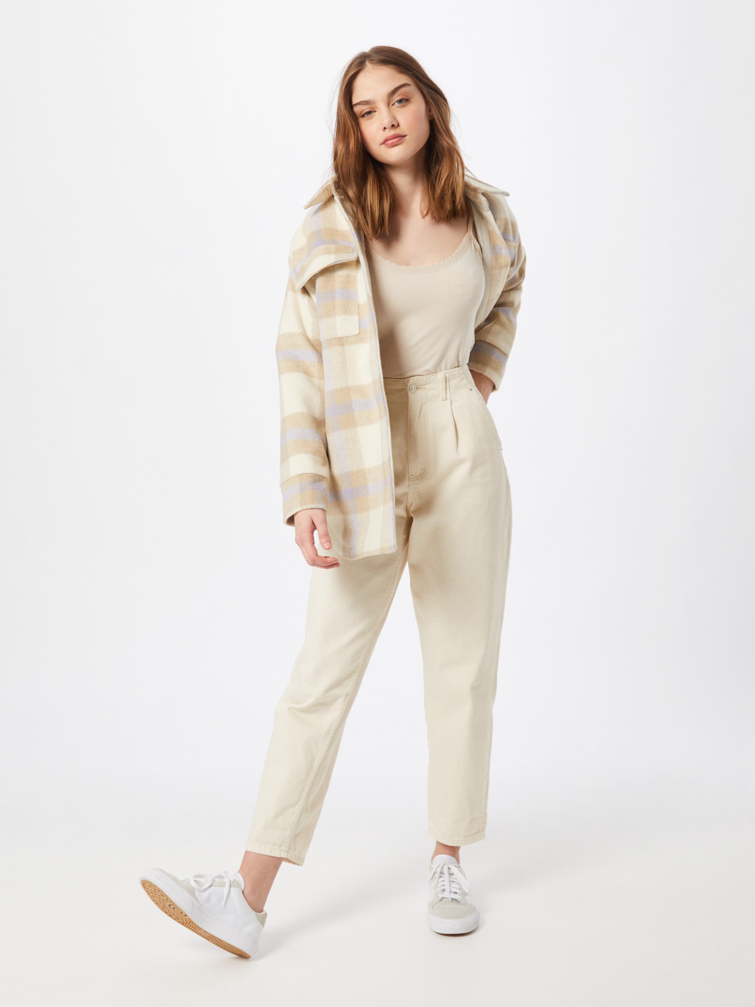 InWear Spaghetti Tops Top Finesse Dames Offwhite