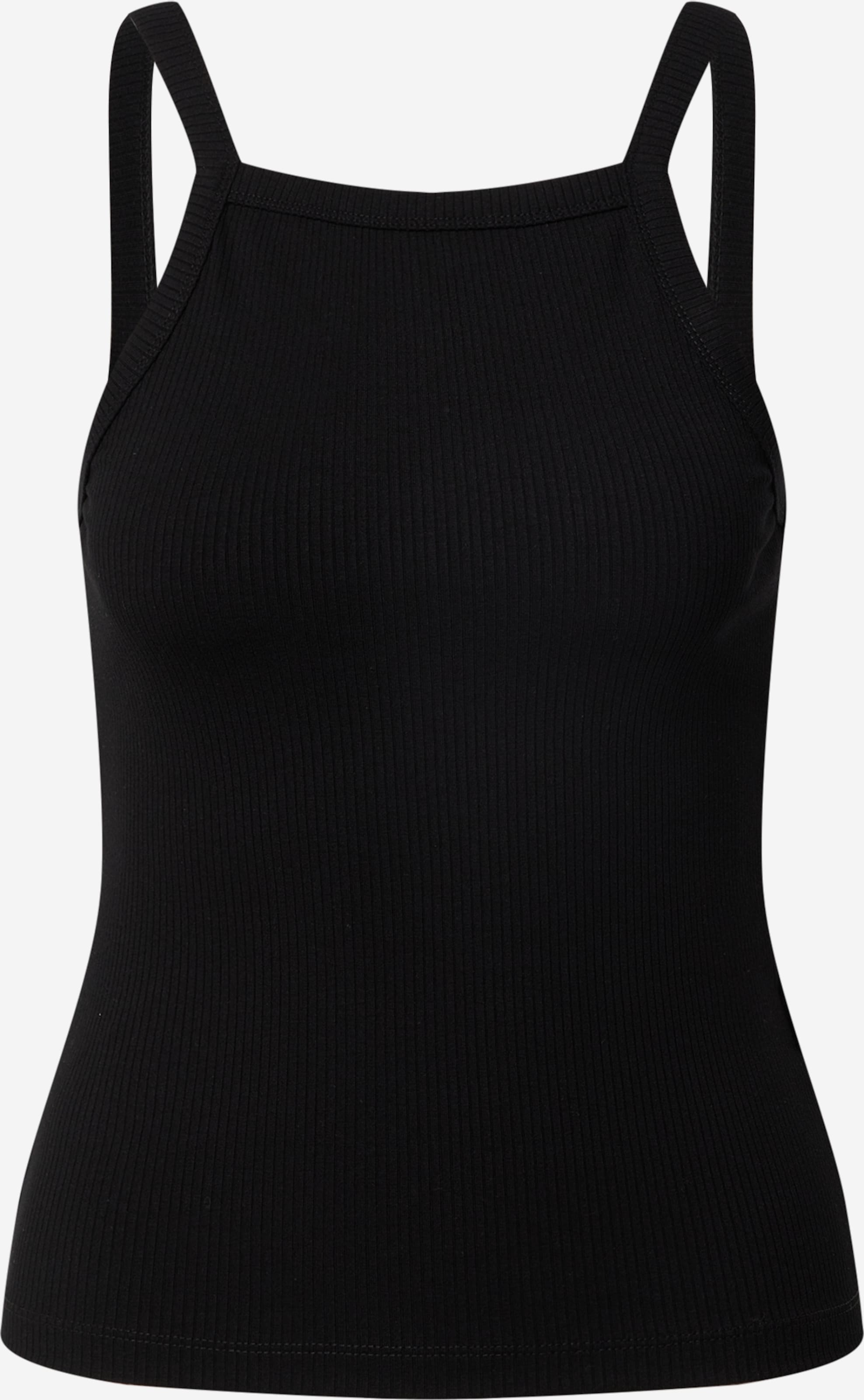 EDITED Tanktops Top Marlee Dames Zwart