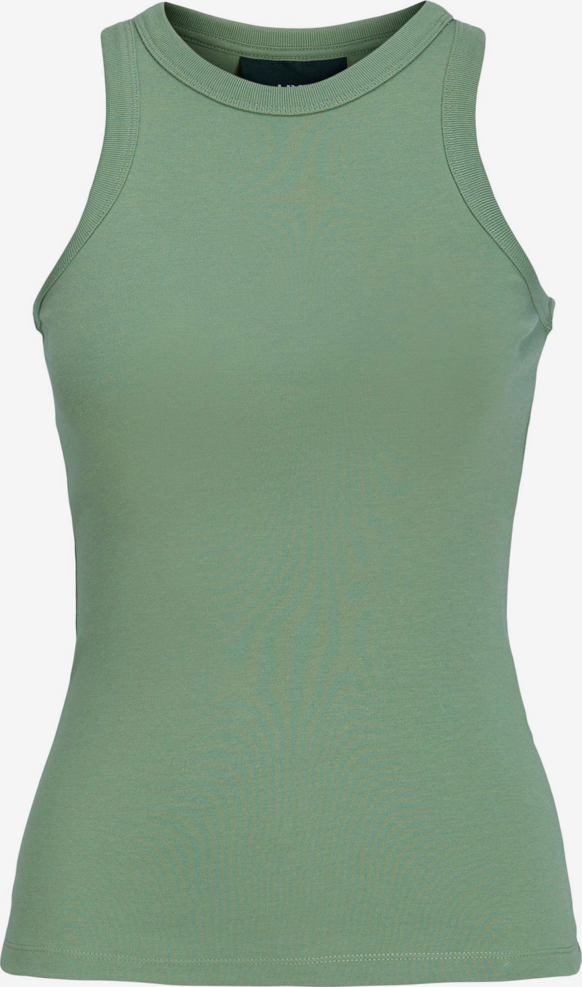 JJXX Tanktops Top CARLA Dames Olijfgroen