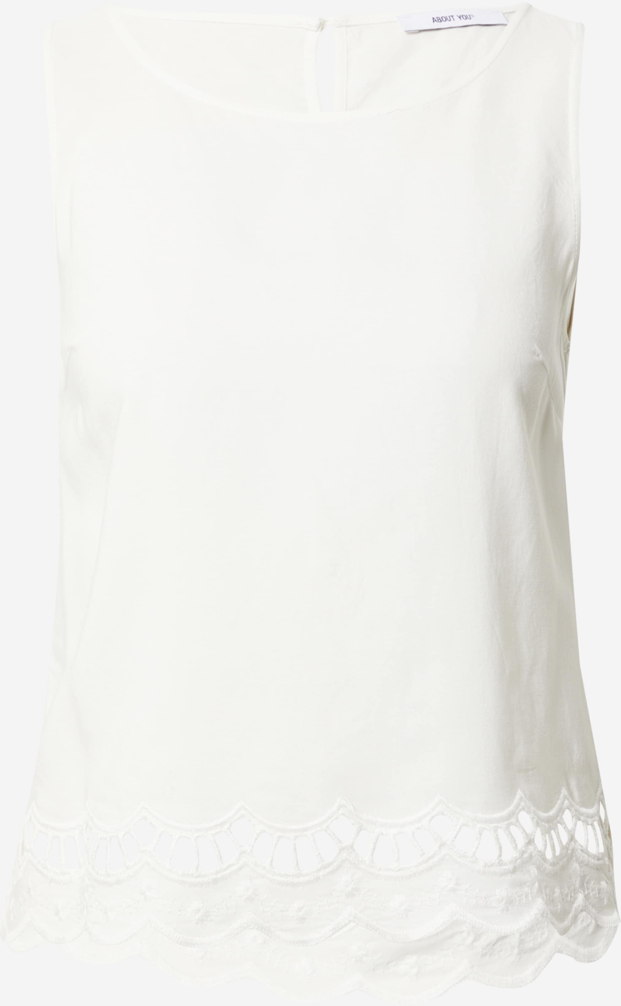 About You Tanktops Top June Dames Wit