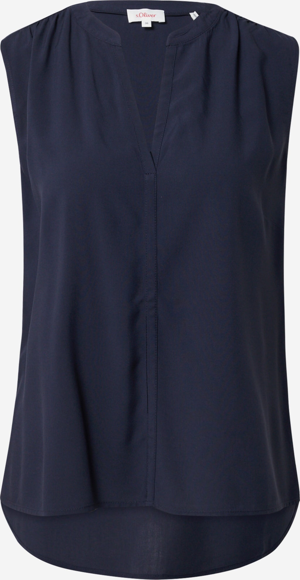 S.Oliver Blouse Tops Blouse Dames Navy
