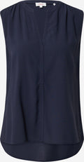 S.Oliver Blouse Tops Blouse Dames Navy
