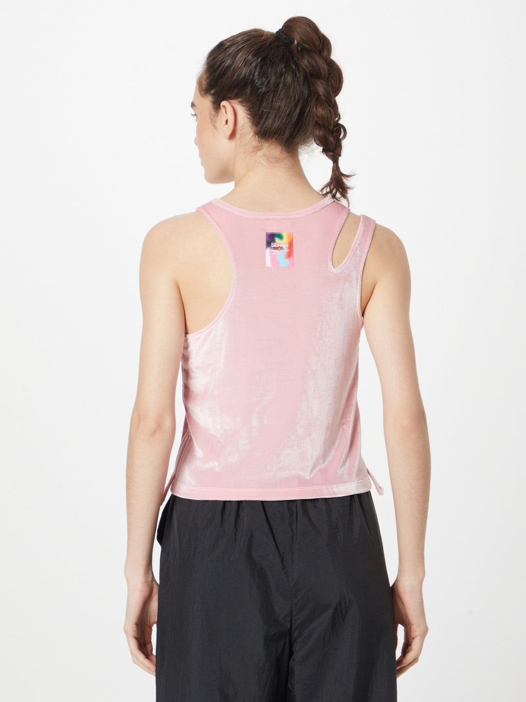 REEBOK CLASSICS Uitgaanstops Top Pride Dames Pink / Oudroze