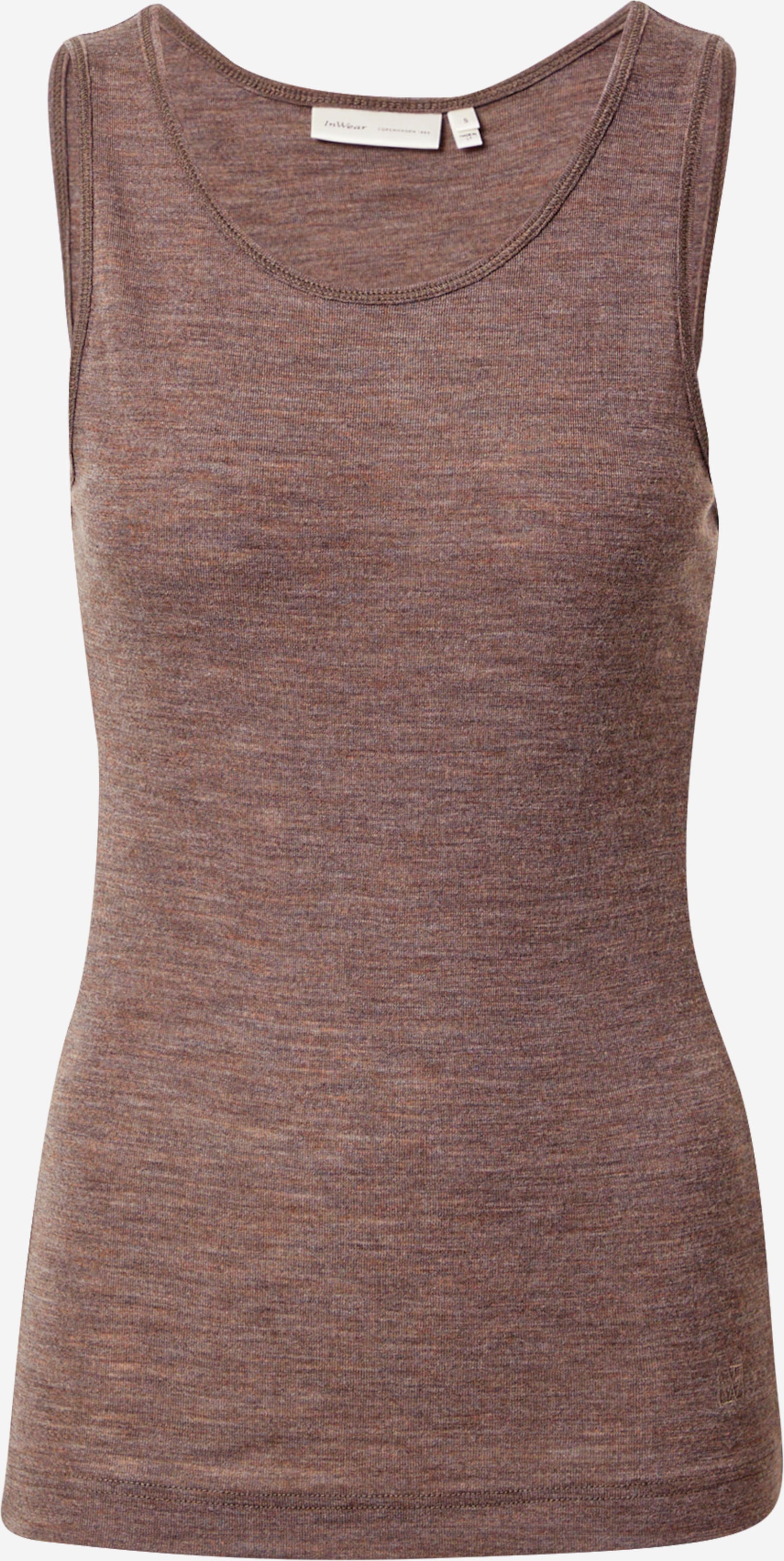 InWear Tanktops Top Dames Bruin