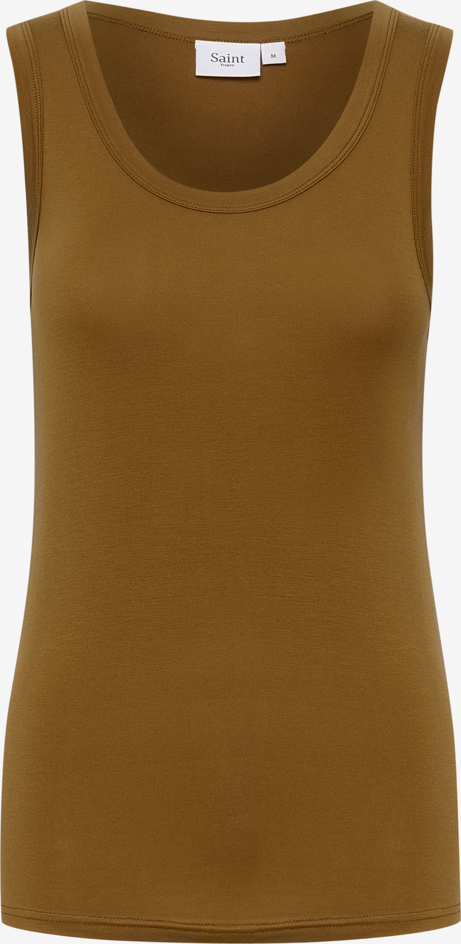 Saint Tropez Blouse Tops Blouse Adelia Dames Sepia
