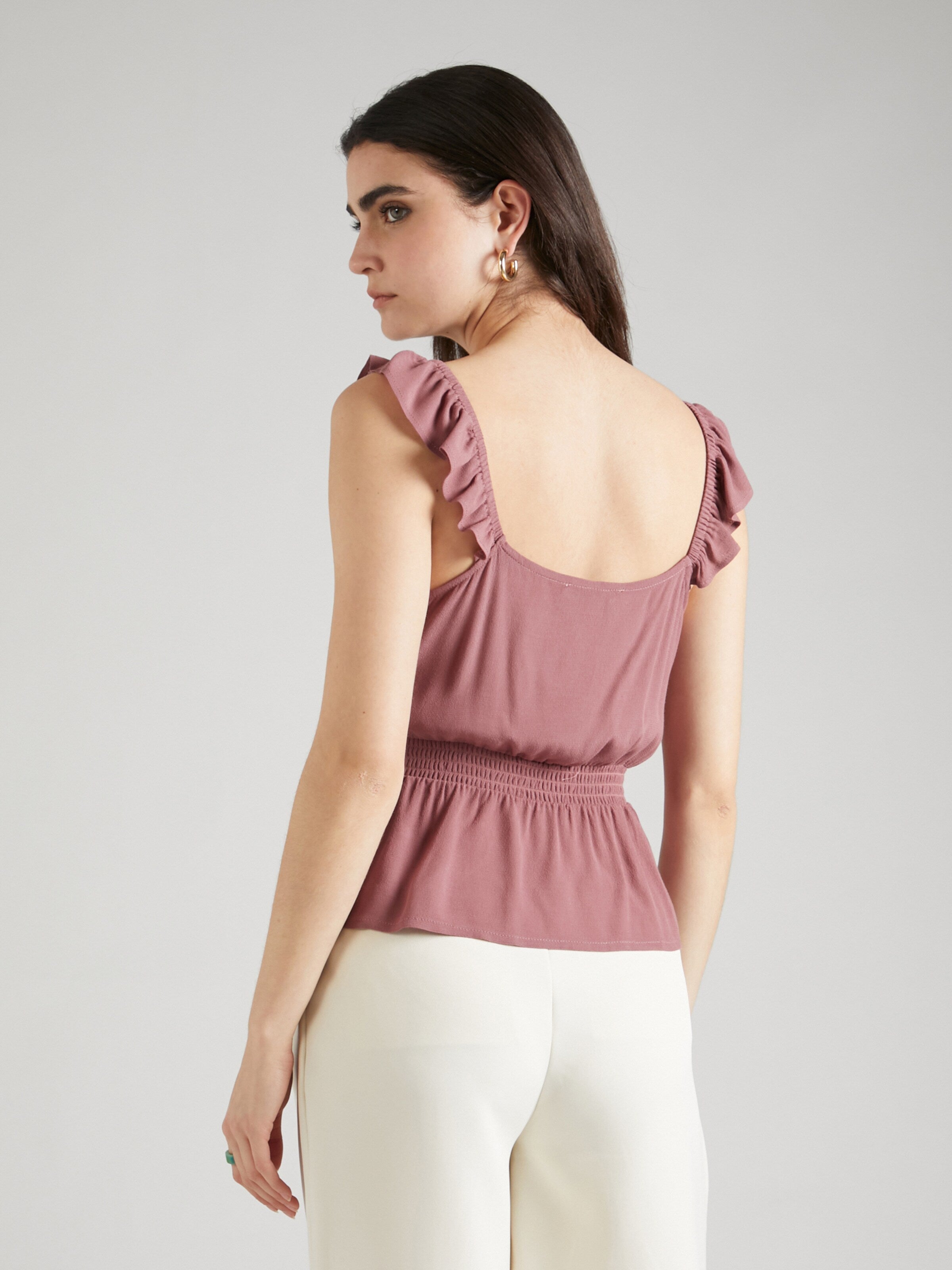 About You Uitgaanstops Top Lillian Dames Roze